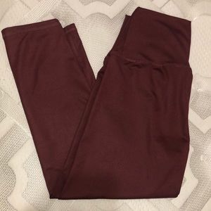 Forever 21 cropped leggings